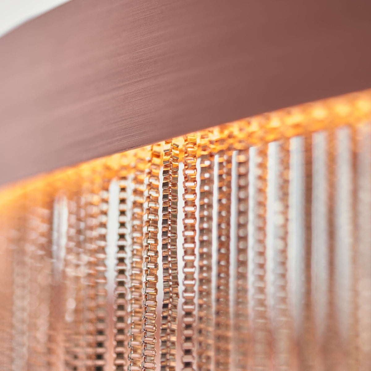 Zelma Pendant Light Brushed Copper.