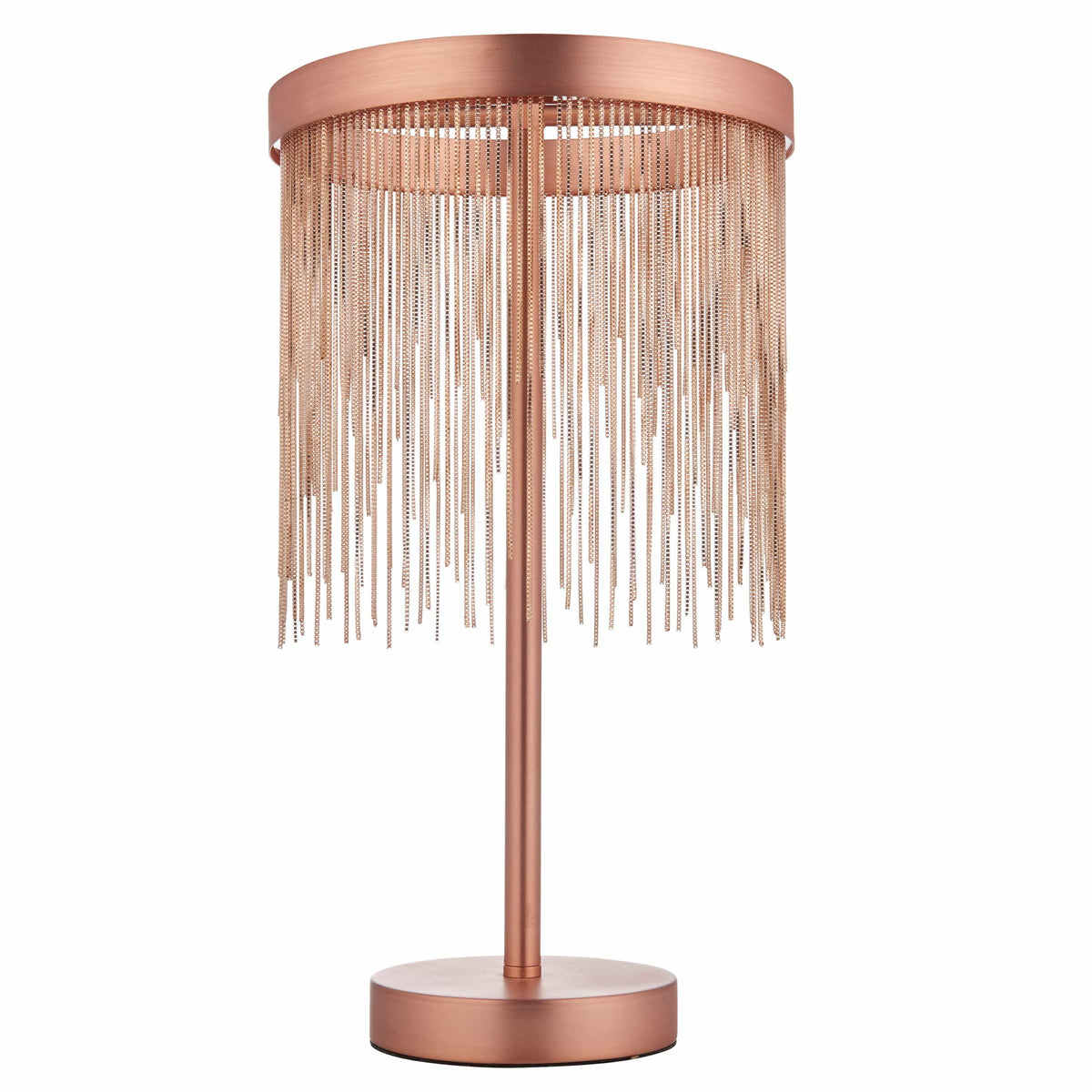Zelma Table Lamp Brushed Copper.