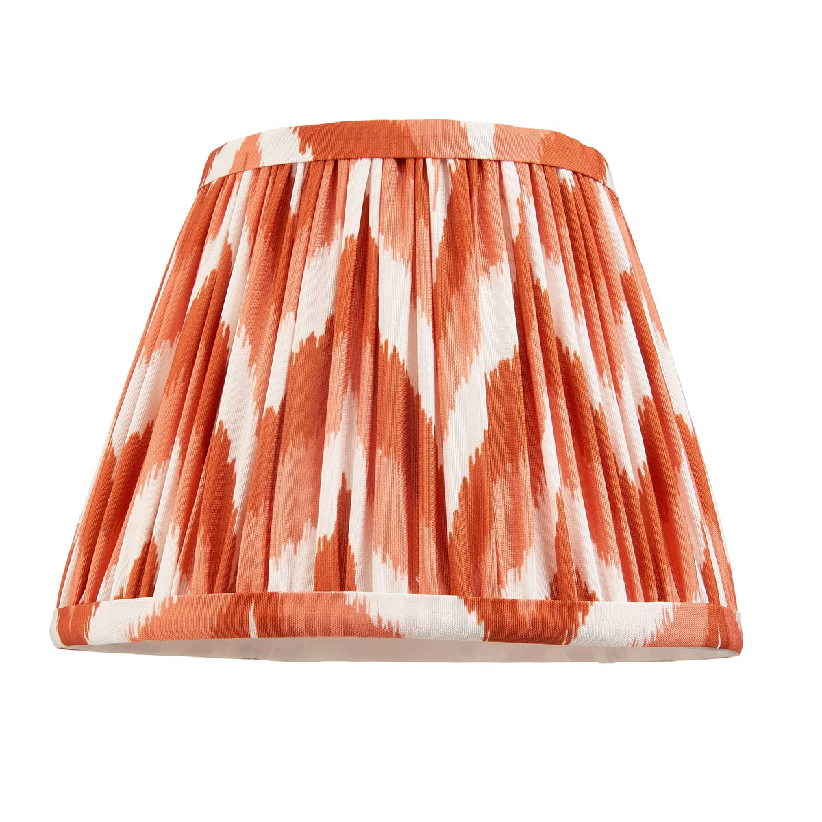 Bodhi Lighting Ziggy Shade Apricot Orange Fabric 20cm House of Isabella UK