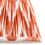 Bodhi Lighting Ziggy Shade Apricot Orange Fabric 20cm House of Isabella UK