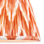 Bodhi Lighting Ziggy Shade Apricot Orange Fabric 20cm House of Isabella UK