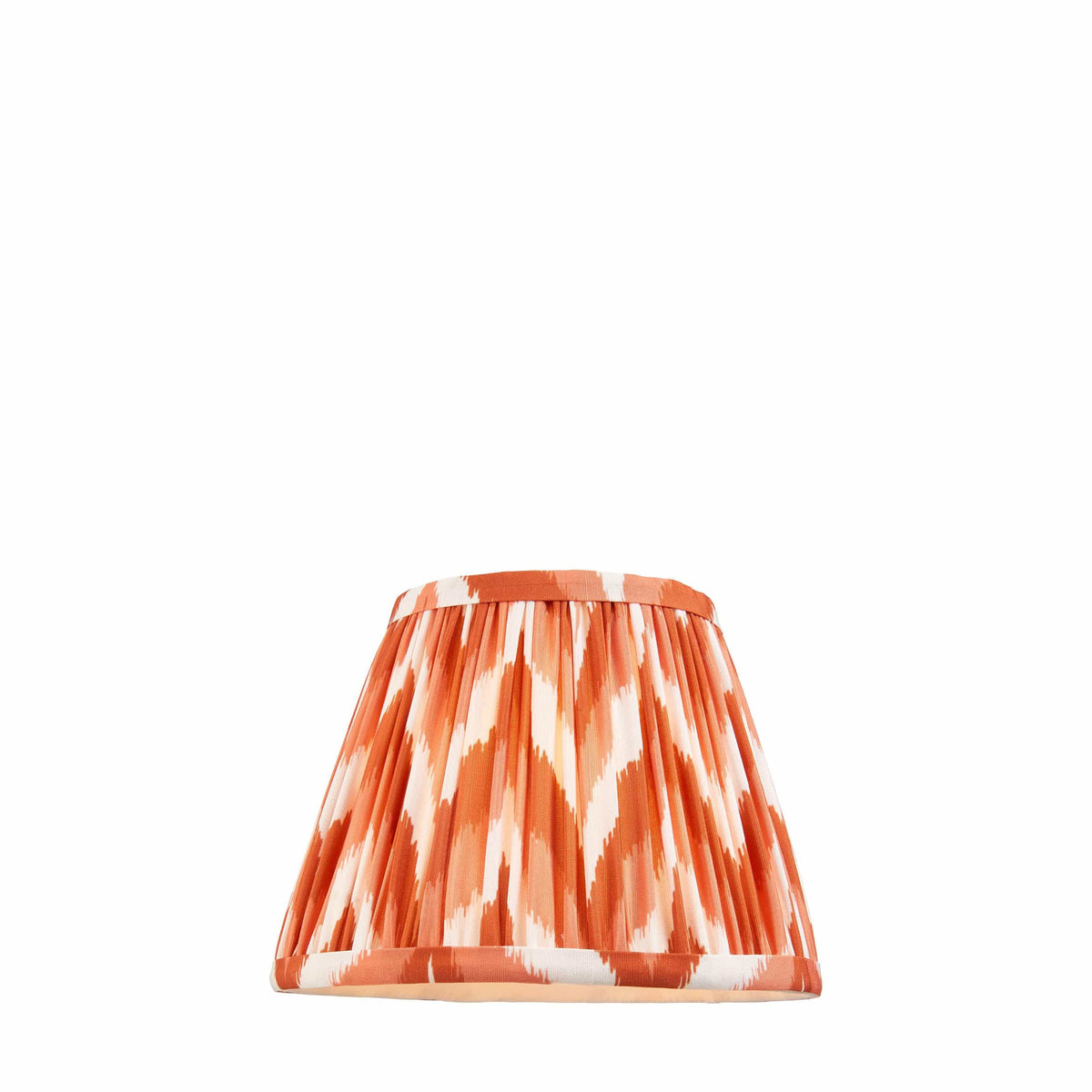 Bodhi Lighting Ziggy Shade Apricot Orange Fabric 20cm House of Isabella UK