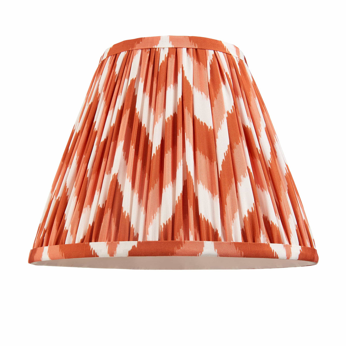 Bodhi Lighting Ziggy Shade Apricot Orange Fabric 25cm House of Isabella UK