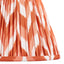Bodhi Lighting Ziggy Shade Apricot Orange Fabric 25cm House of Isabella UK