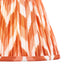Bodhi Lighting Ziggy Shade Apricot Orange Fabric 25cm House of Isabella UK