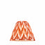 Bodhi Lighting Ziggy Shade Apricot Orange Fabric 25cm House of Isabella UK