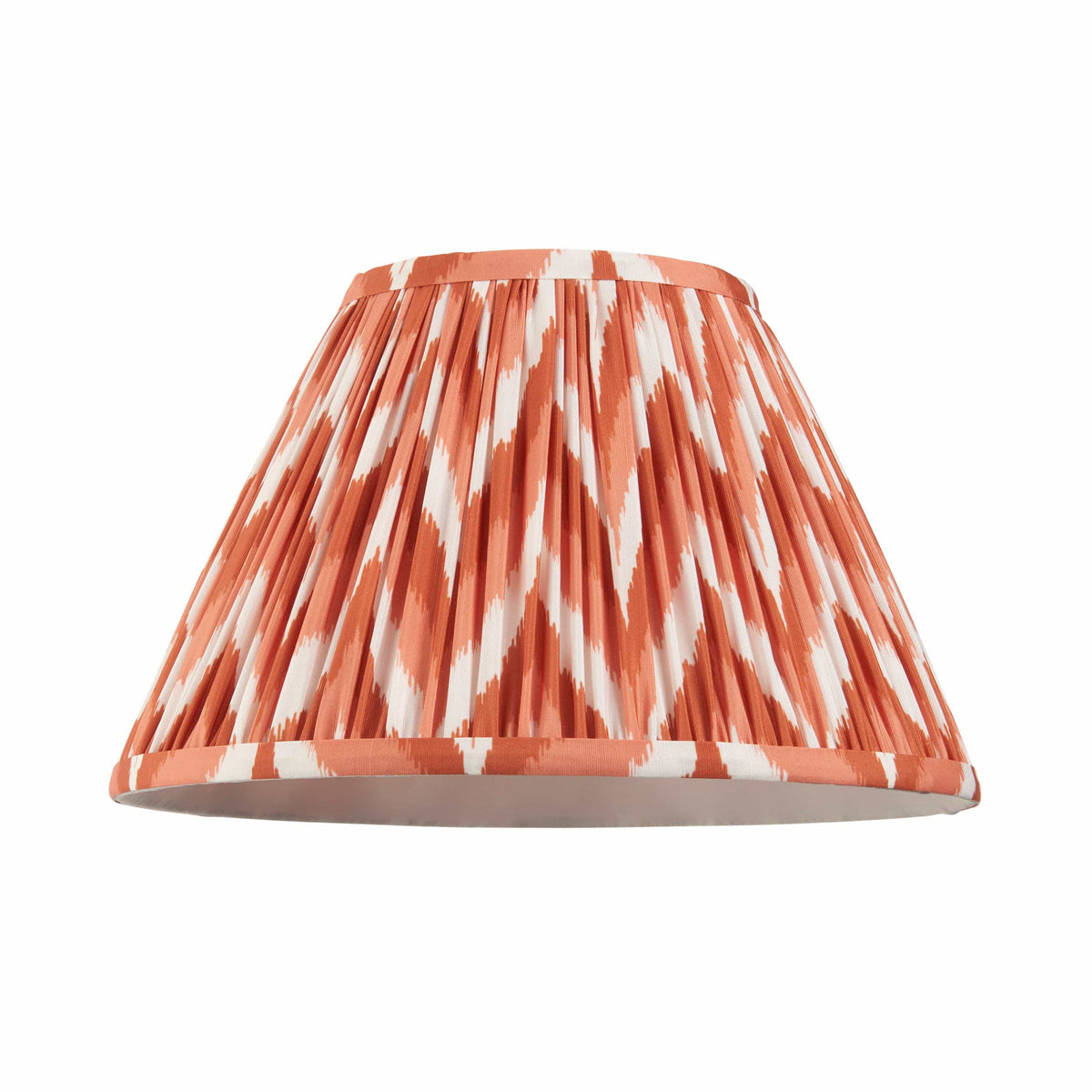 Bodhi Lighting Ziggy Shade Apricot Orange Fabric 30cm House of Isabella UK