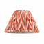Bodhi Lighting Ziggy Shade Apricot Orange Fabric 30cm House of Isabella UK