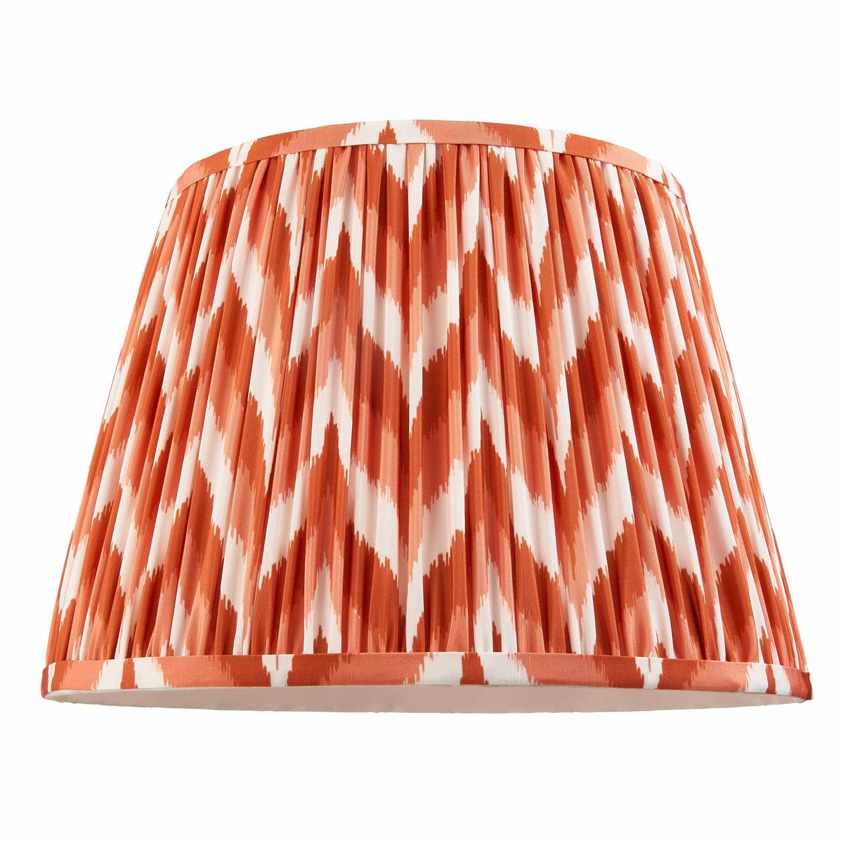 Bodhi Lighting Ziggy Shade Apricot Orange Fabric 35cm House of Isabella UK