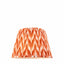Bodhi Lighting Ziggy Shade Apricot Orange Fabric 35cm House of Isabella UK