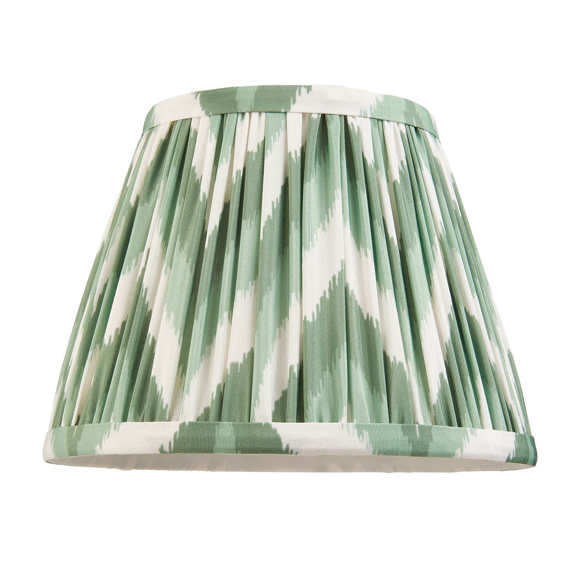 Bodhi Lighting Ziggy Shade Cotsbro Green Fabric 20cm House of Isabella UK