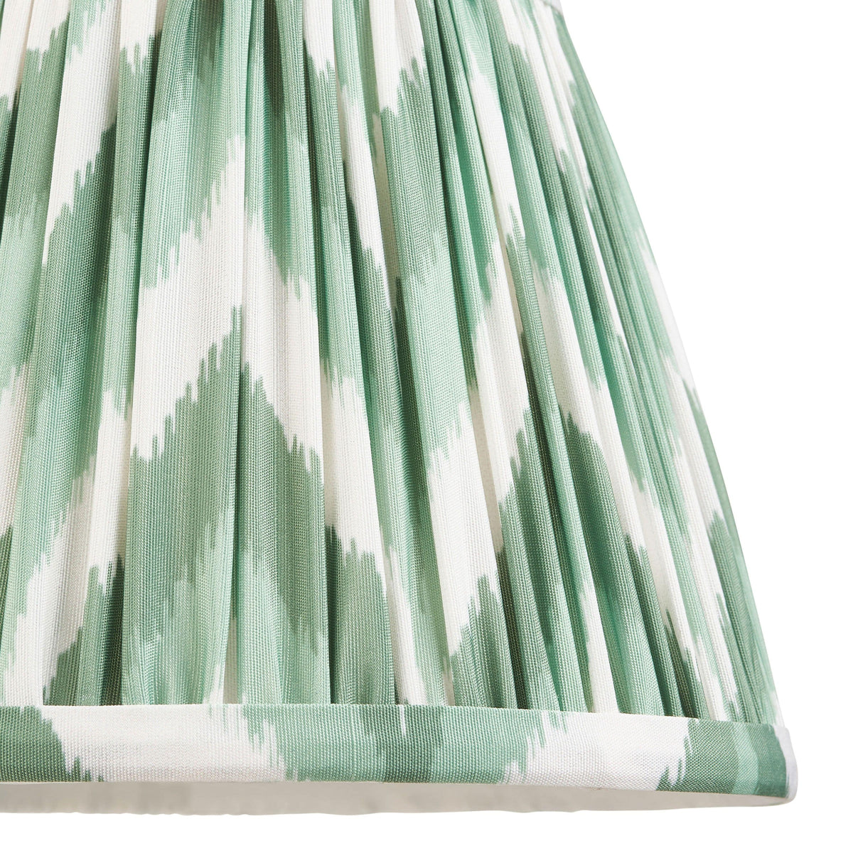 Bodhi Lighting Ziggy Shade Cotsbro Green Fabric 20cm House of Isabella UK
