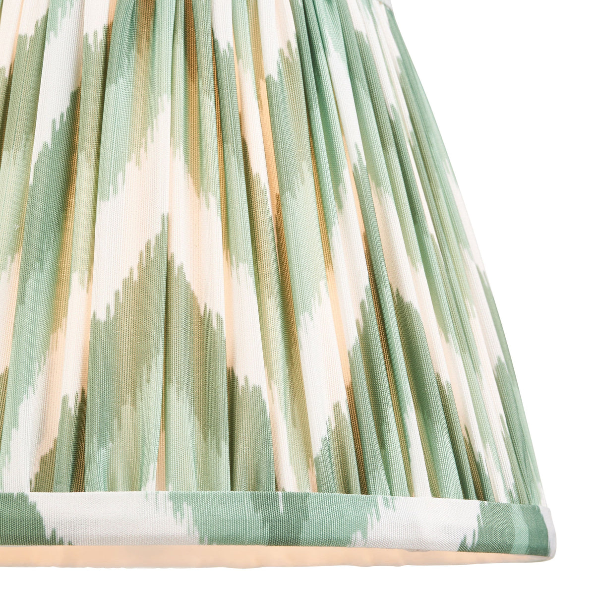Bodhi Lighting Ziggy Shade Cotsbro Green Fabric 20cm House of Isabella UK