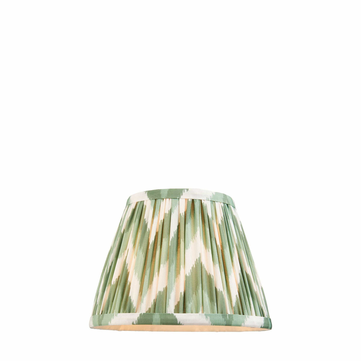 Bodhi Lighting Ziggy Shade Cotsbro Green Fabric 20cm House of Isabella UK