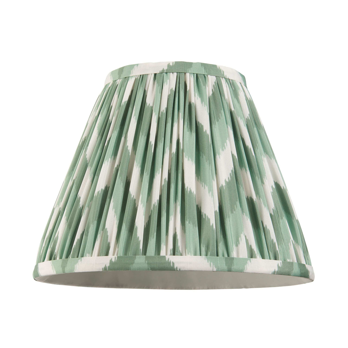 Bodhi Lighting Ziggy Shade Cotsbro Green Fabric 25cm House of Isabella UK