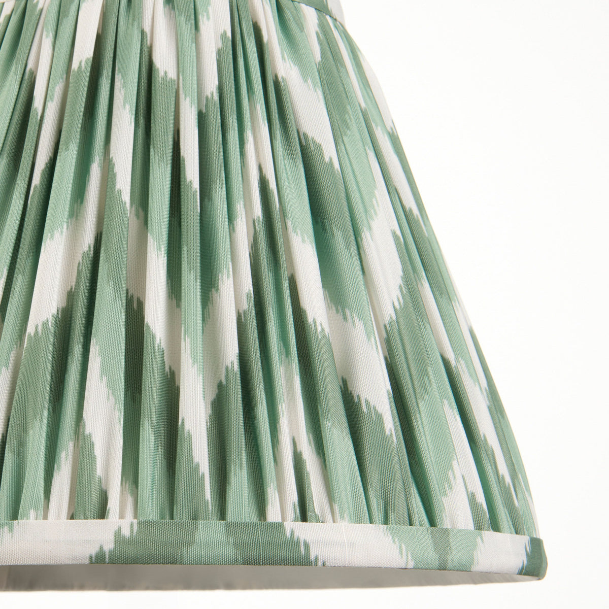 Bodhi Lighting Ziggy Shade Cotsbro Green Fabric 25cm House of Isabella UK