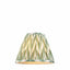 Bodhi Lighting Ziggy Shade Cotsbro Green Fabric 25cm House of Isabella UK