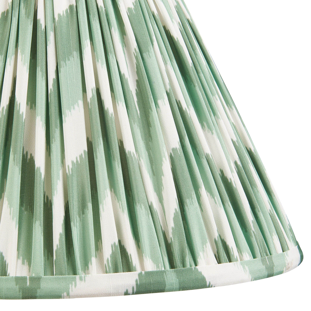 Bodhi Lighting Ziggy Shade Cotsbro Green Fabric 30cm House of Isabella UK