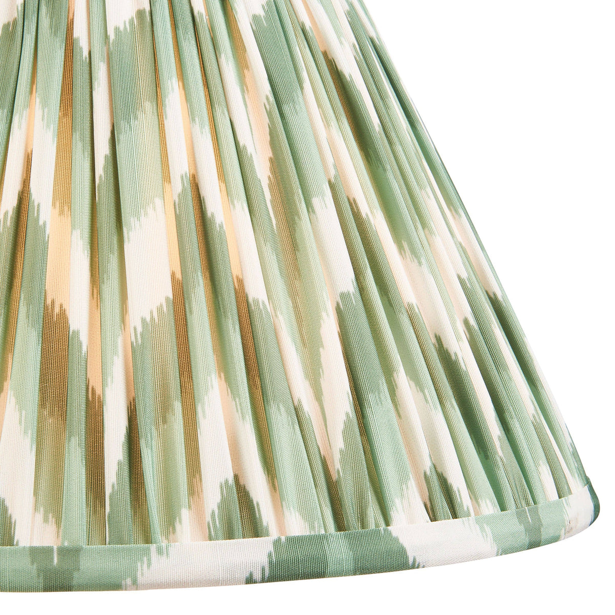Bodhi Lighting Ziggy Shade Cotsbro Green Fabric 30cm House of Isabella UK