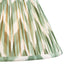 Bodhi Lighting Ziggy Shade Cotsbro Green Fabric 30cm House of Isabella UK