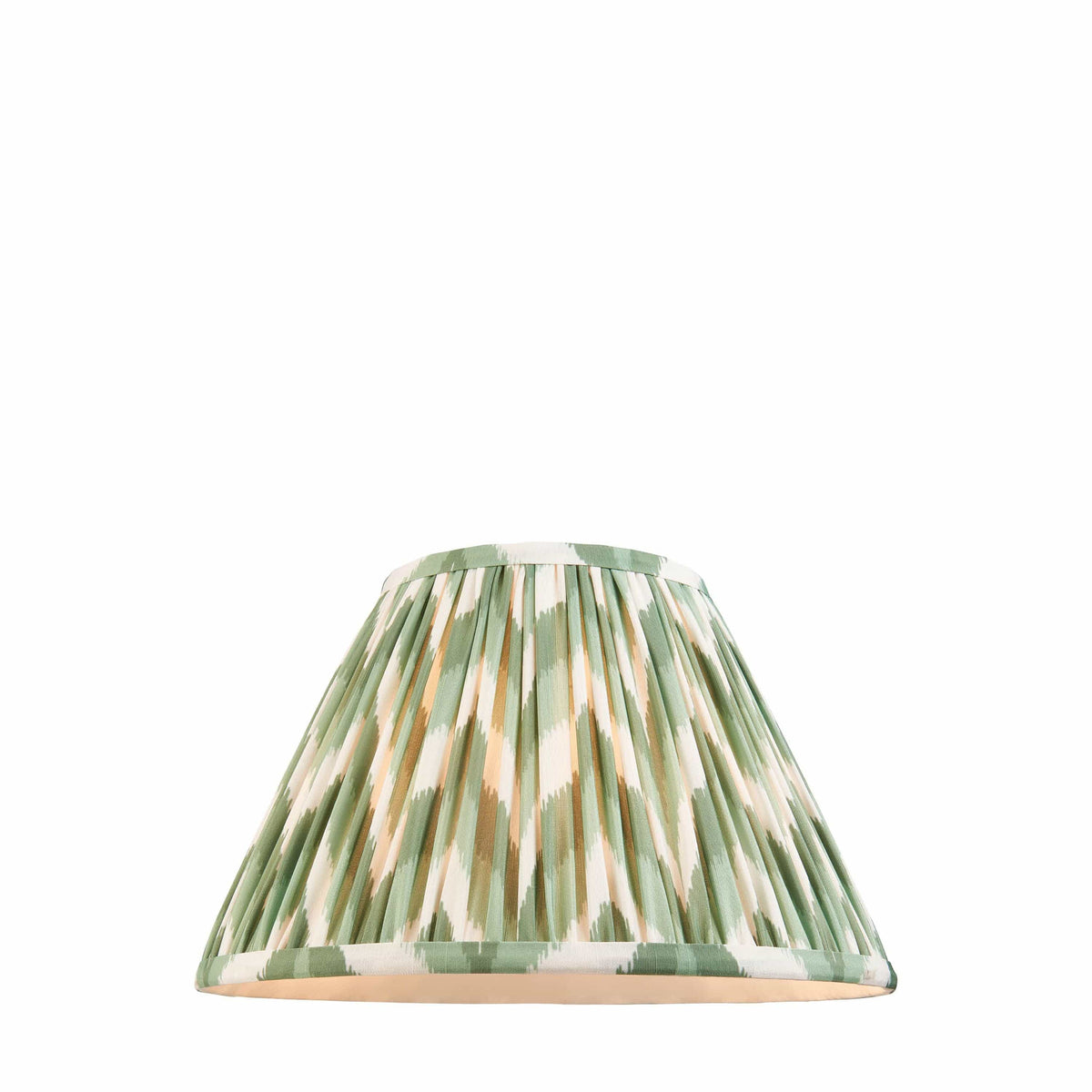 Bodhi Lighting Ziggy Shade Cotsbro Green Fabric 30cm House of Isabella UK