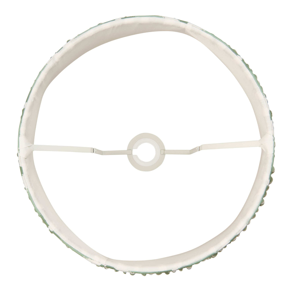 Bodhi Lighting Ziggy Shade Cotsbro Green Fabric 35cm House of Isabella UK