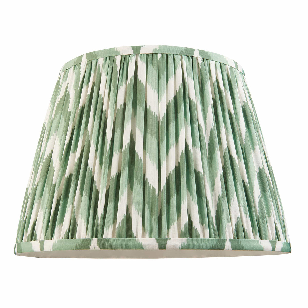 Bodhi Lighting Ziggy Shade Cotsbro Green Fabric 35cm House of Isabella UK