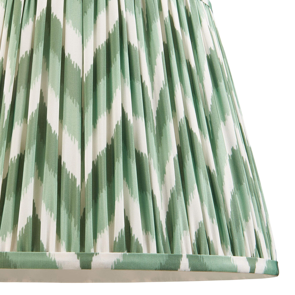 Bodhi Lighting Ziggy Shade Cotsbro Green Fabric 35cm House of Isabella UK