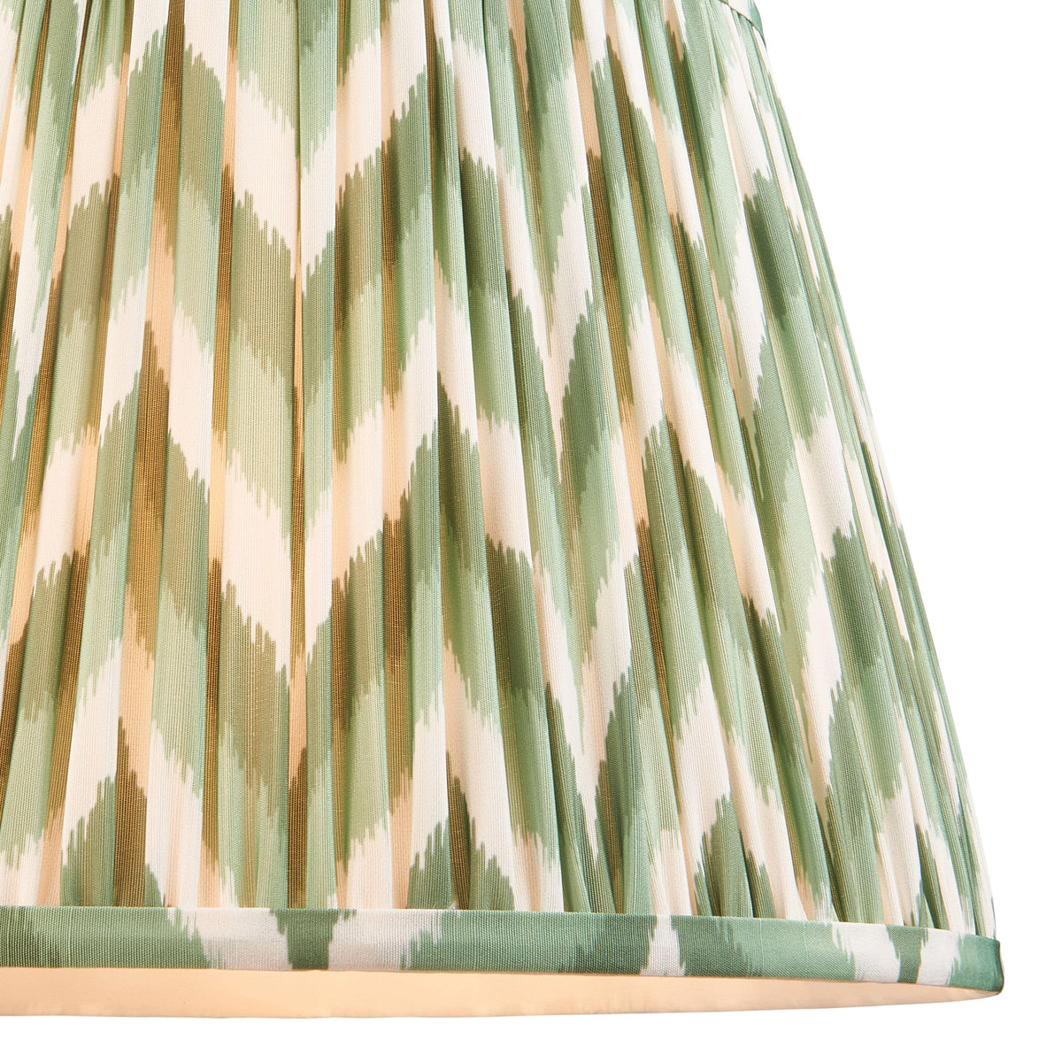 Bodhi Lighting Ziggy Shade Cotsbro Green Fabric 35cm House of Isabella UK