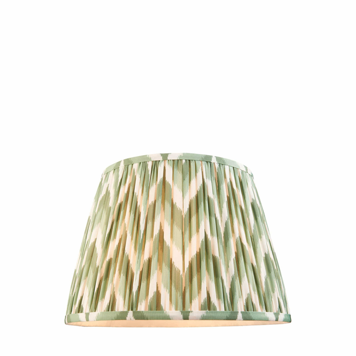 Bodhi Lighting Ziggy Shade Cotsbro Green Fabric 35cm House of Isabella UK