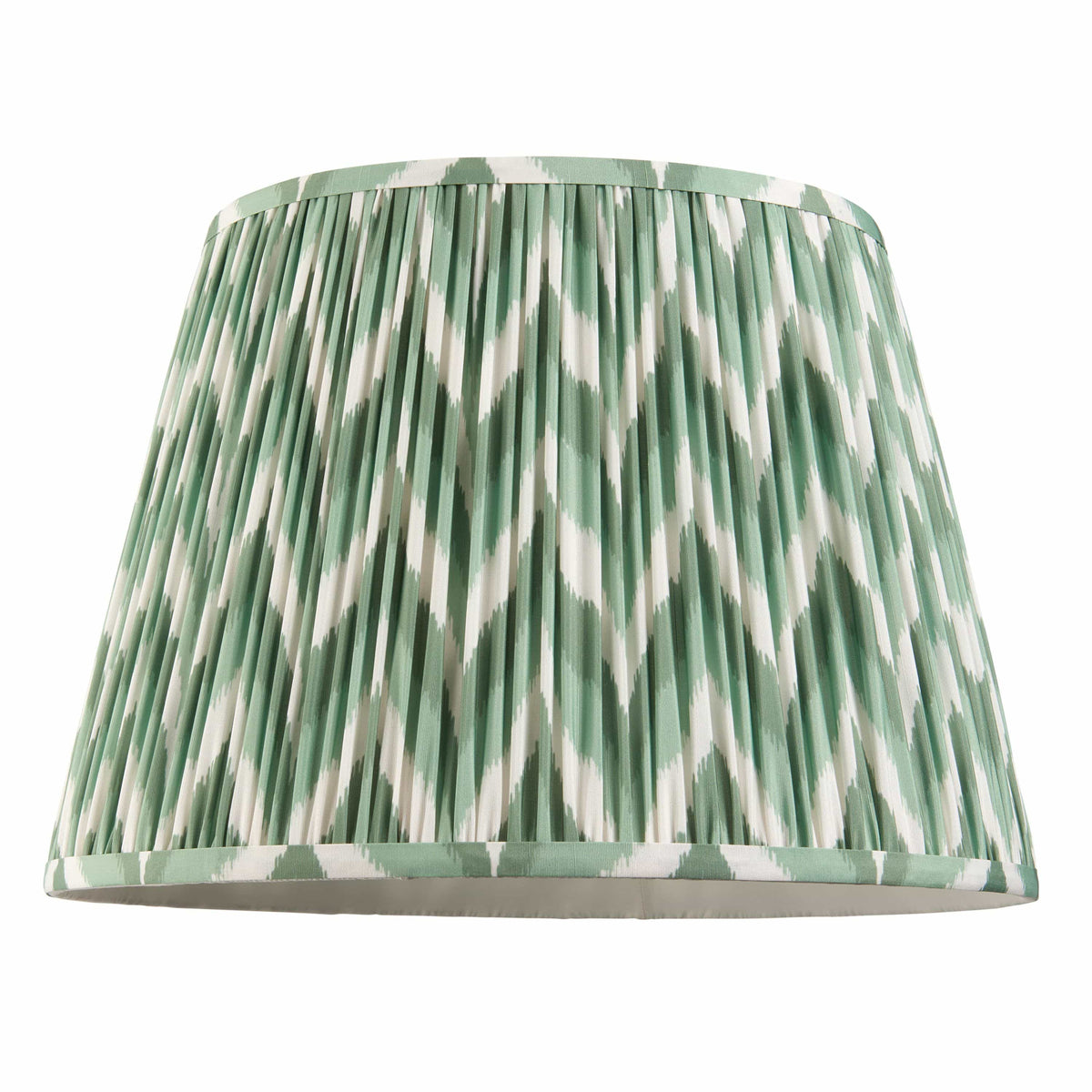 Bodhi Lighting Ziggy Shade Cotsbro Green Fabric 40cm House of Isabella UK