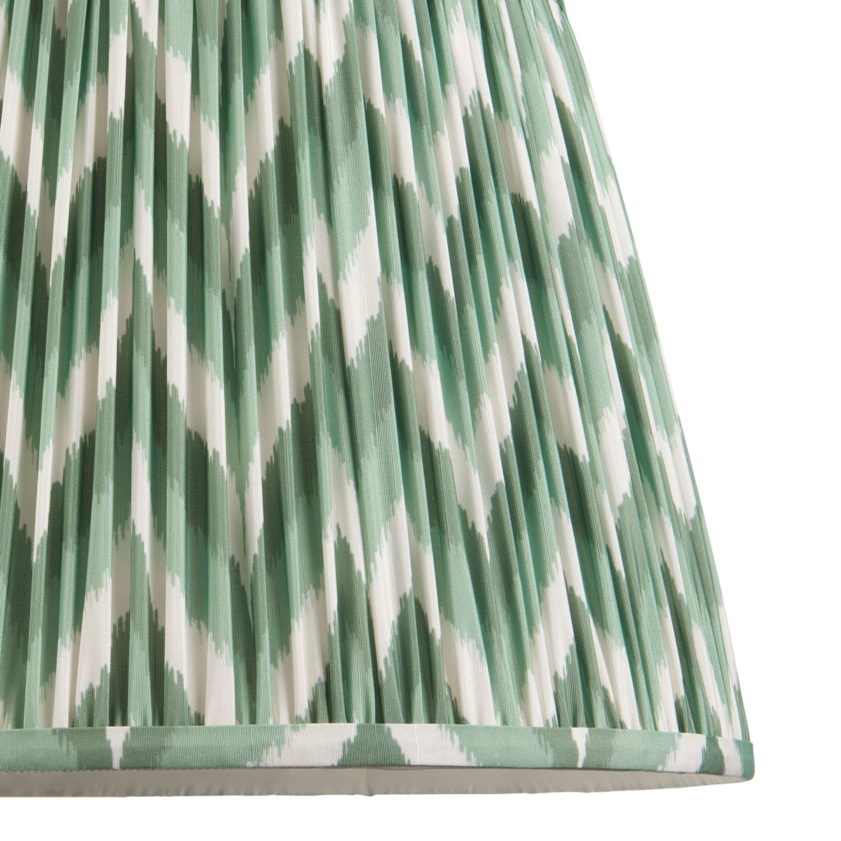 Bodhi Lighting Ziggy Shade Cotsbro Green Fabric 40cm House of Isabella UK