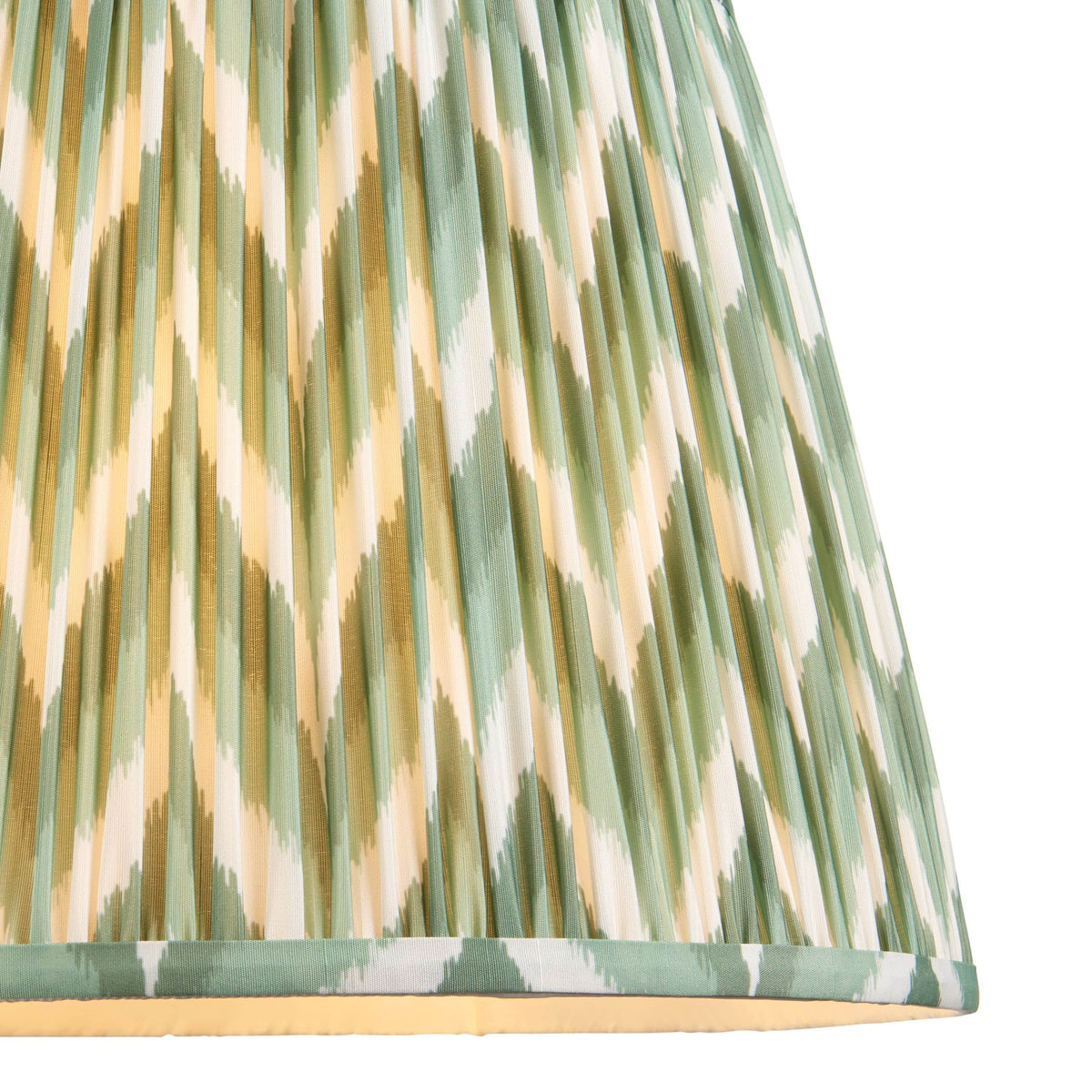 Bodhi Lighting Ziggy Shade Cotsbro Green Fabric 40cm House of Isabella UK