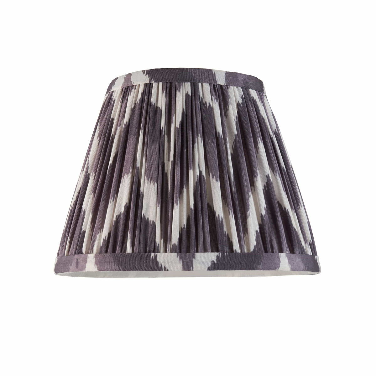 Bodhi Lighting Ziggy Shade Pearl Grey Fabric 20cm House of Isabella UK