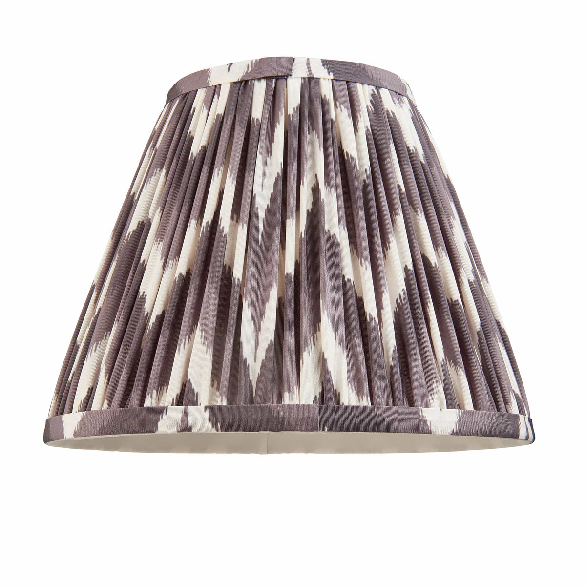 Bodhi Lighting Ziggy Shade Pearl Grey Fabric 25cm House of Isabella UK