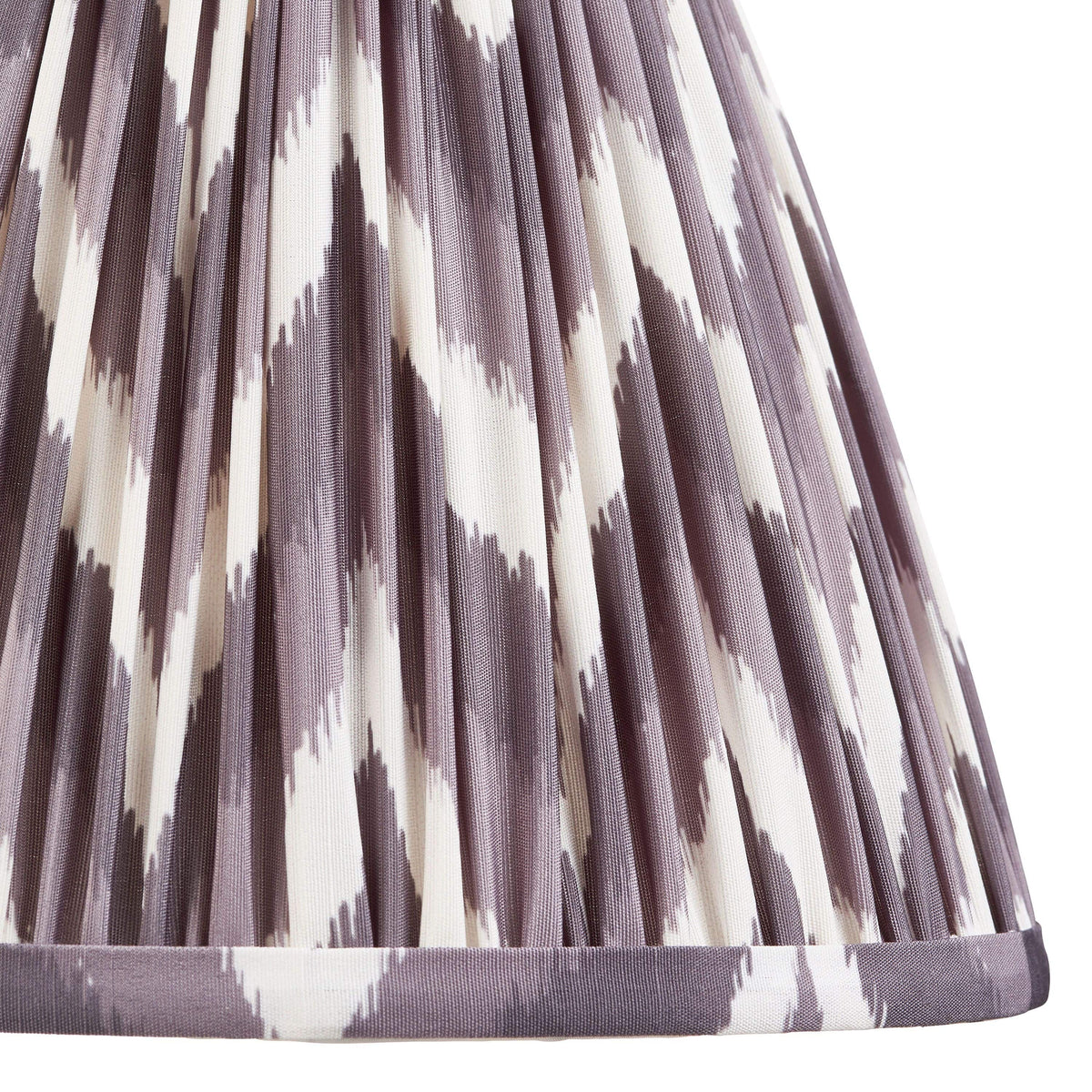 Bodhi Lighting Ziggy Shade Pearl Grey Fabric 25cm House of Isabella UK