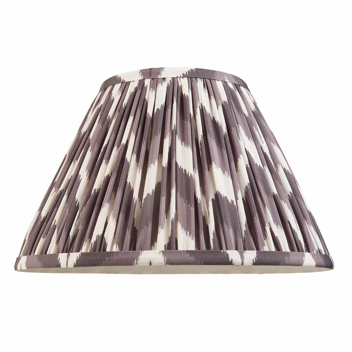 Bodhi Lighting Ziggy Shade Pearl Grey Fabric 30cm House of Isabella UK