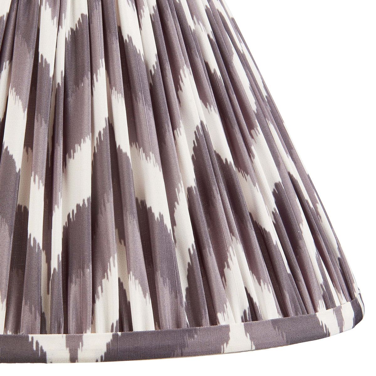 Bodhi Lighting Ziggy Shade Pearl Grey Fabric 30cm House of Isabella UK