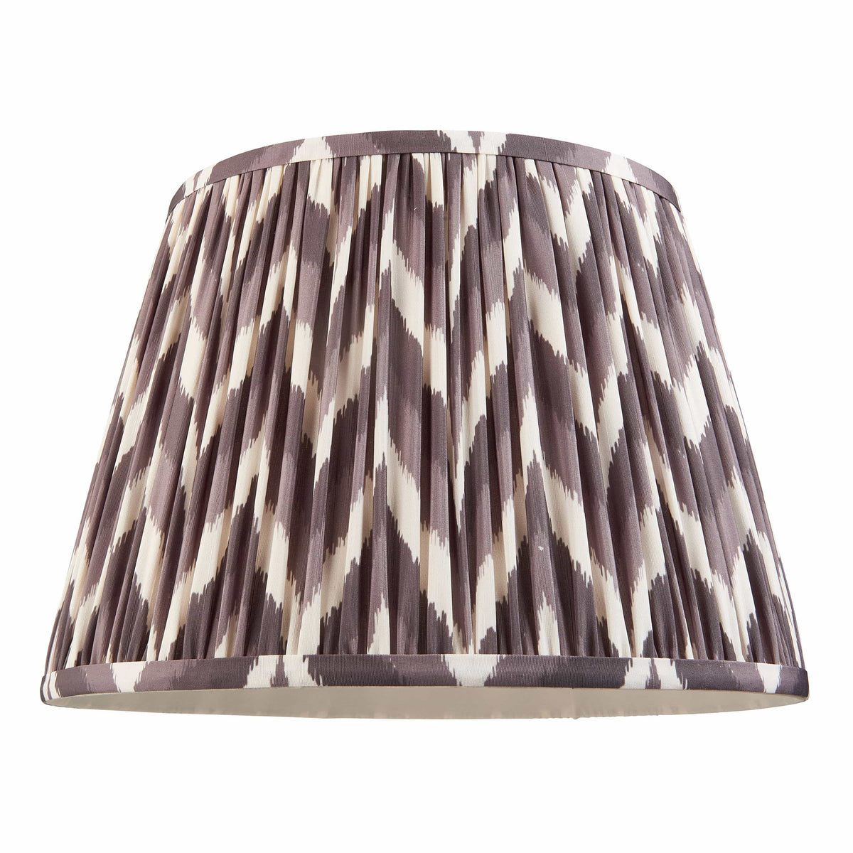 Bodhi Lighting Ziggy Shade Pearl Grey Fabric 35cm House of Isabella UK