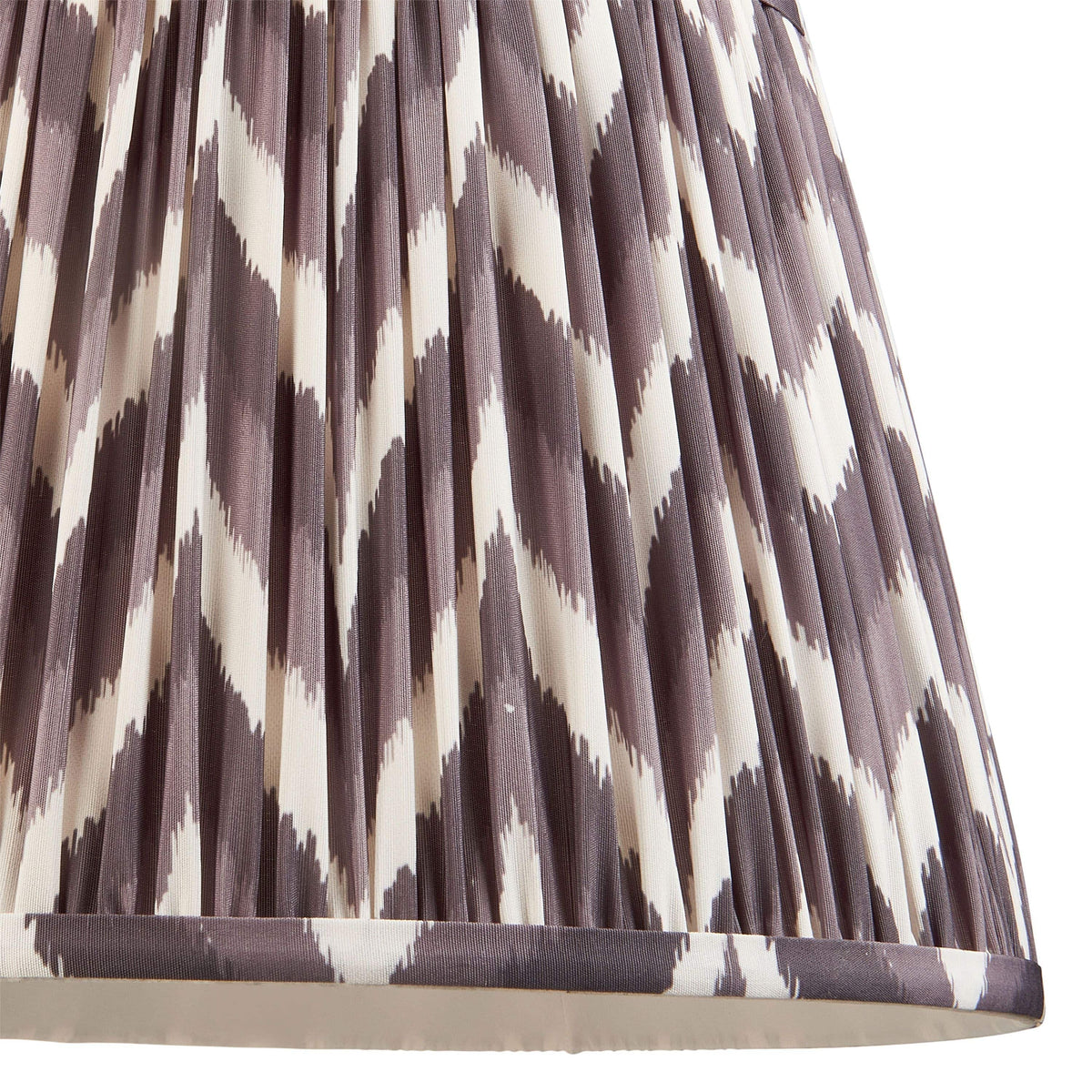 Bodhi Lighting Ziggy Shade Pearl Grey Fabric 35cm House of Isabella UK