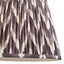 Bodhi Lighting Ziggy Shade Pearl Grey Fabric 35cm House of Isabella UK