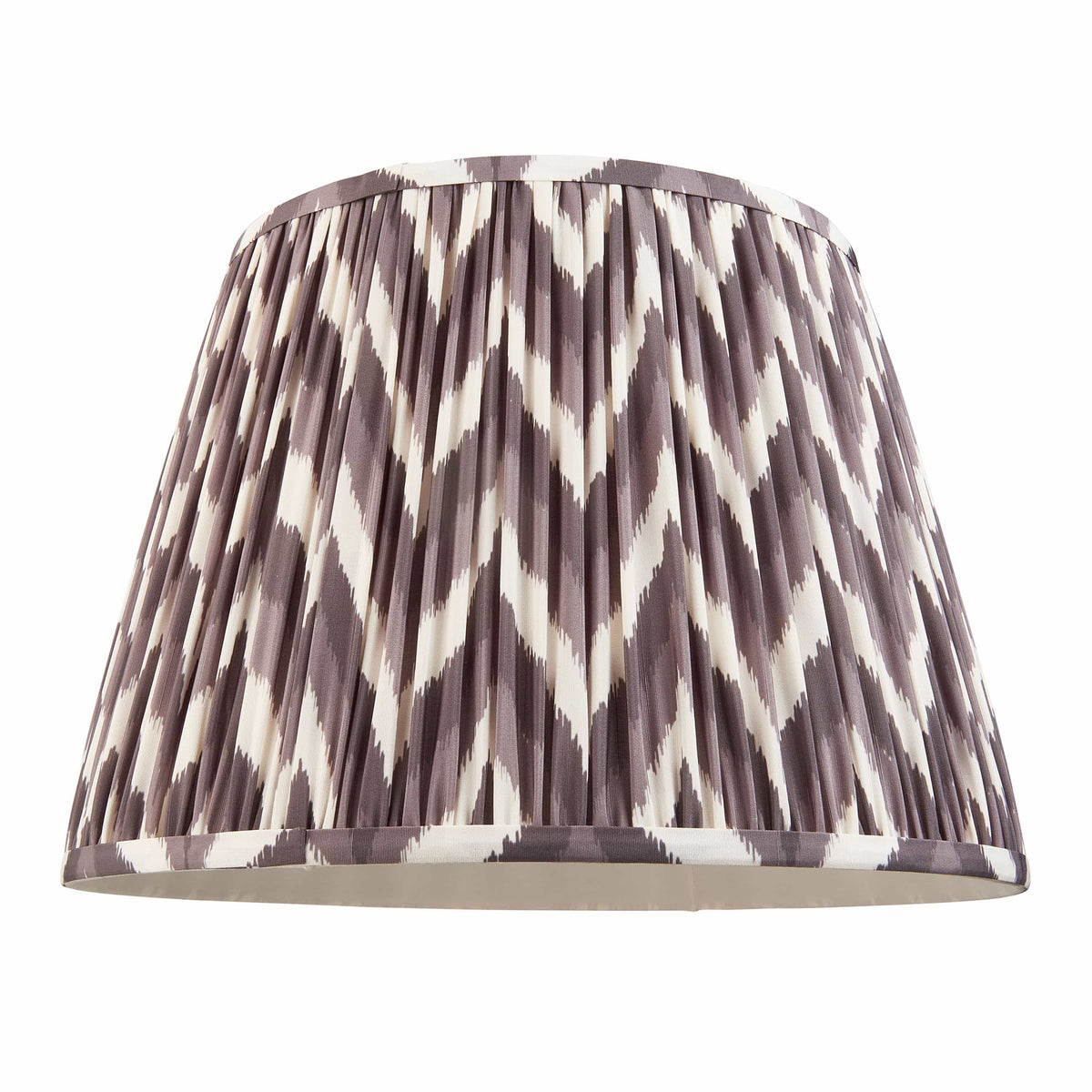 Bodhi Lighting Ziggy Shade Pearl Grey Fabric 40cm House of Isabella UK