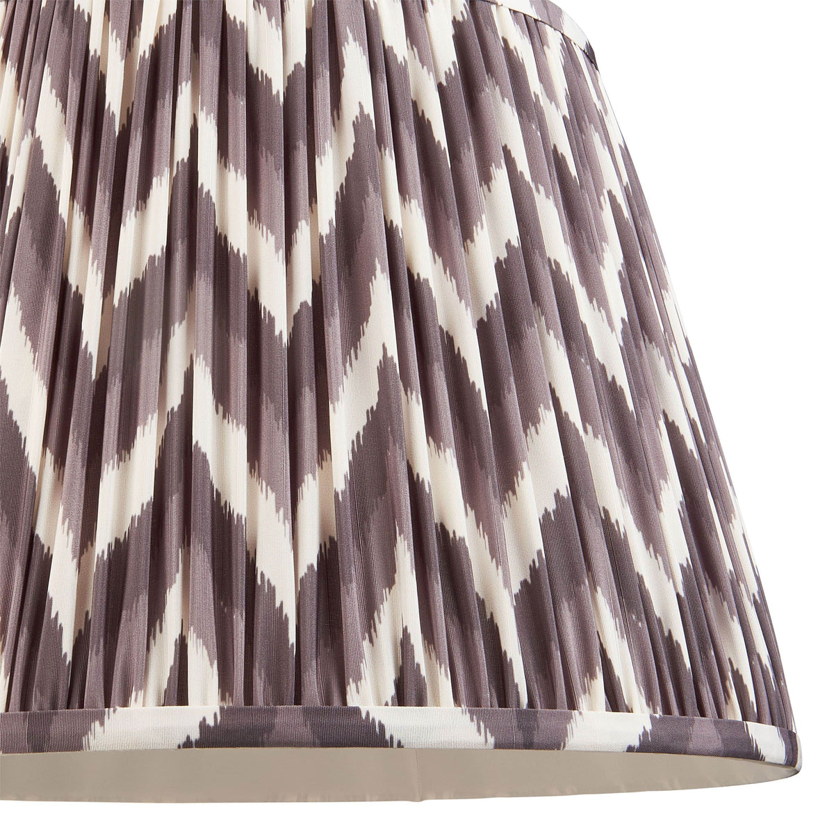 Bodhi Lighting Ziggy Shade Pearl Grey Fabric 40cm House of Isabella UK