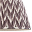 Bodhi Lighting Ziggy Shade Pearl Grey Fabric 40cm House of Isabella UK