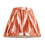 Bodhi Lighting Zigzag Shade Apricot Orange Fabric 16cm House of Isabella UK