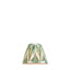 Bodhi Lighting Zigzag Shade Cotswold Green Fabric 16cm House of Isabella UK