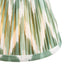 Bodhi Lighting Zigzag Shade Cotswold Green Fabric 16cm House of Isabella UK