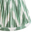 Bodhi Lighting Zigzag Shade Cotswold Green Fabric 16cm House of Isabella UK
