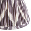 Bodhi Lighting Zigzag Shade Pearl Grey Fabric 16cm House of Isabella UK