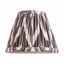 Bodhi Lighting Zigzag Shade Pearl Grey Fabric 16cm House of Isabella UK